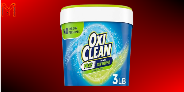 OxiClean Free Versatile Stain Remover Powder